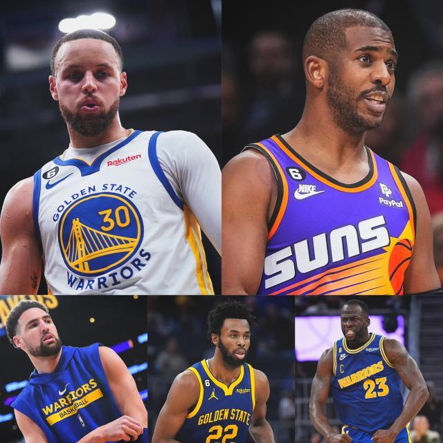 虎扑体育-美记：保罗显然不想打替补 勇士新赛季五小先发？