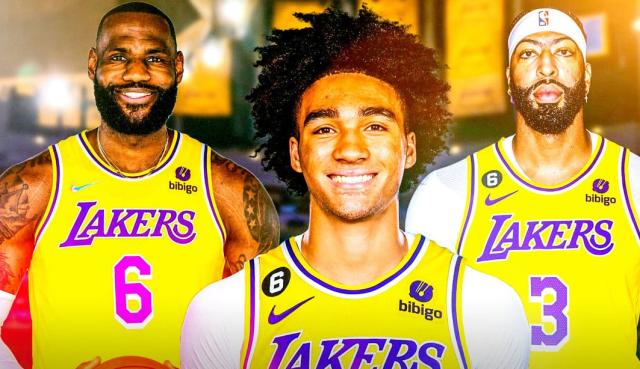 NBA论坛-新版德隆？湖人17号秀擅打挡拆！为40号秀多花435万